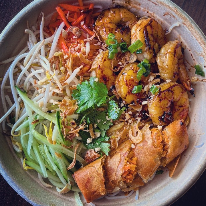 Vermicelli Grilled Shrimp