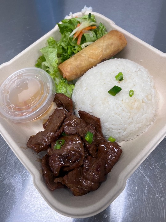 Rice Grilled Beef