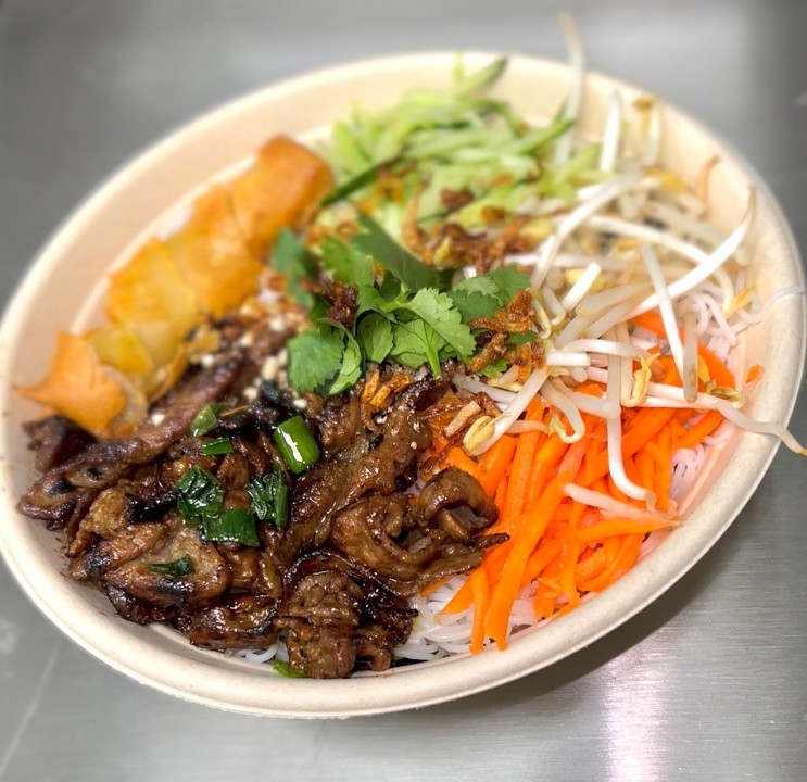 Vermicelli Grilled Beef