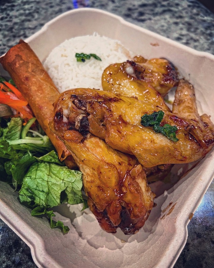 Rice Chicken Wings