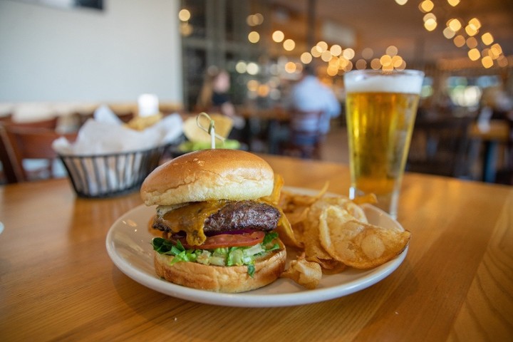 Tillamook Cheddar Burger