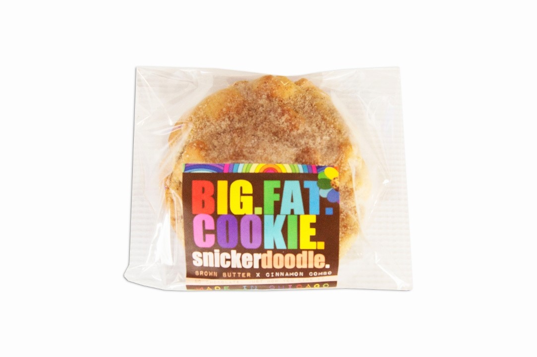 Big Fat Cookie - Snickerdoodle