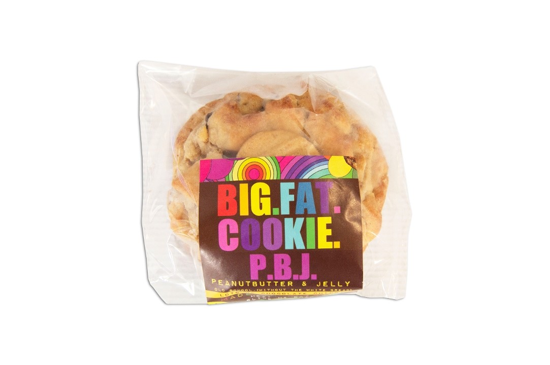 Big Fat Cookie - PB & J