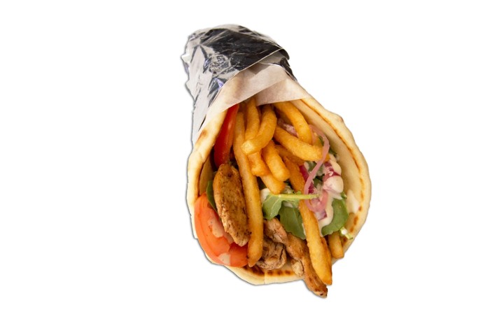 Epic Chicken Shawarma Wrap