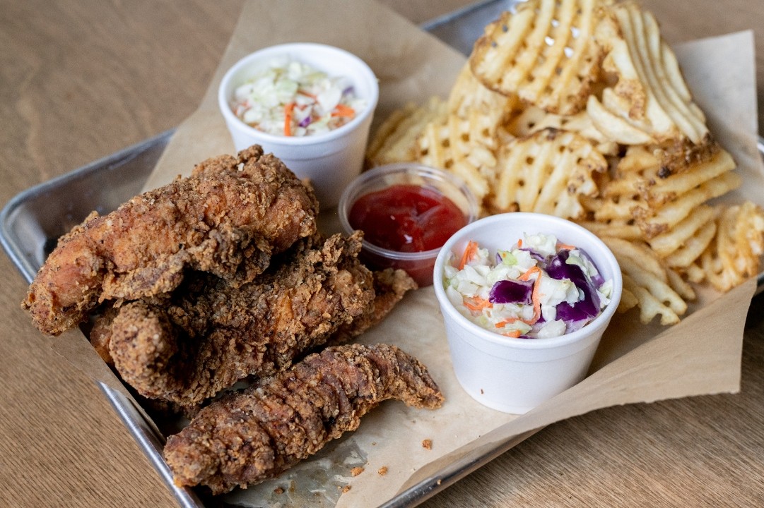 6 Tender Basket