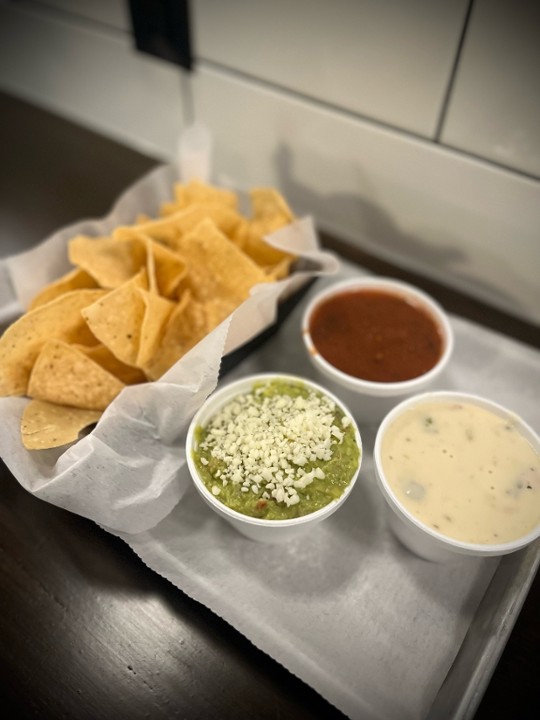 Chips & Dip Trio