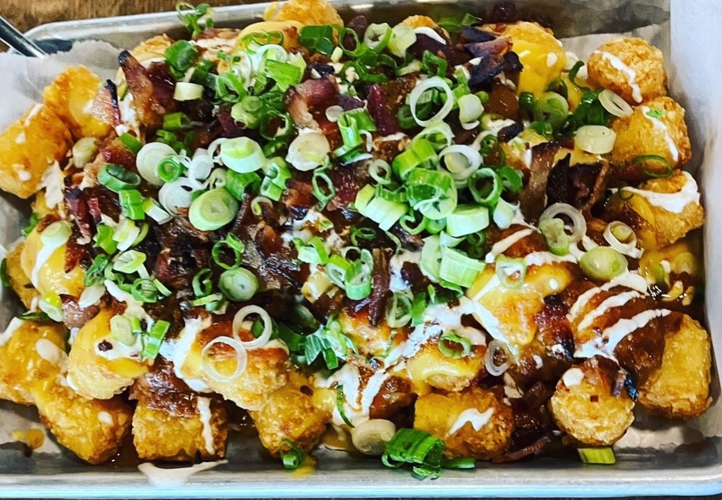 Loaded Shareable Tots