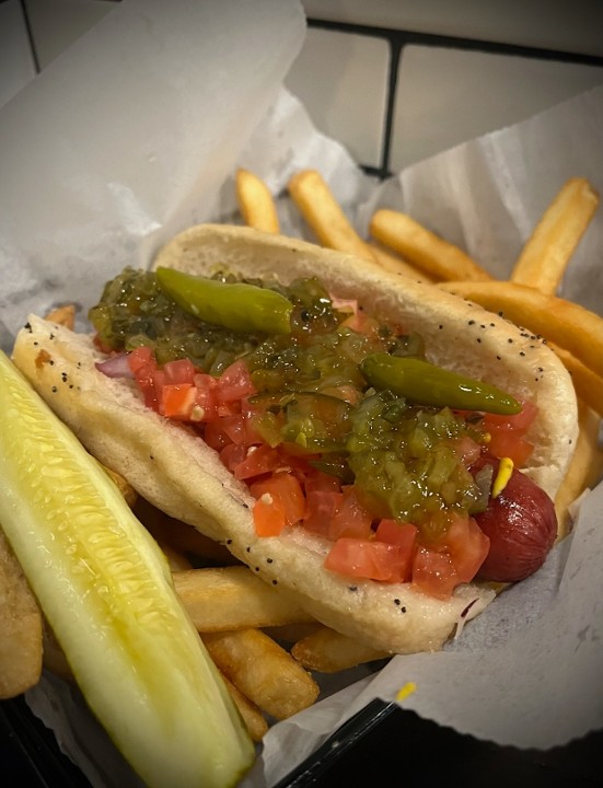 Chicago Style Hot Dog