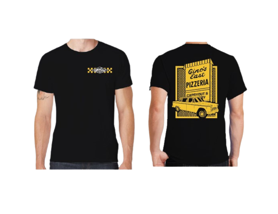 T-Shirt Taxi Cab