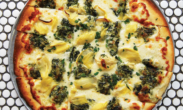 X-Large Thin-Spinach Artichoke