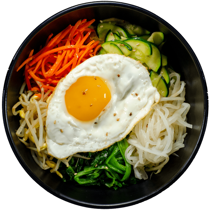 Veggies Bibimbap