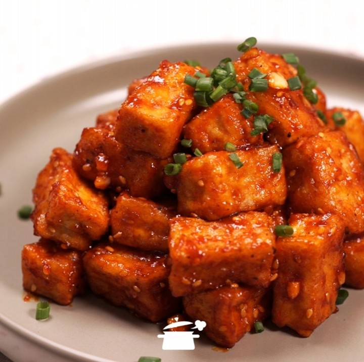 Sweet & Spicy Tofu