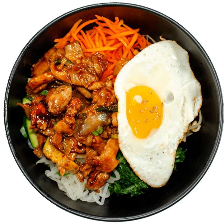 Chicken Bibimbap