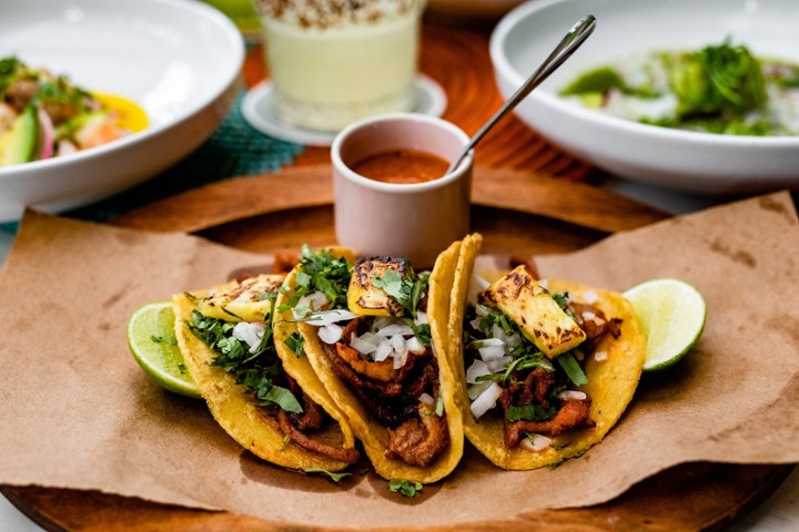 Street Tacos al Pastor