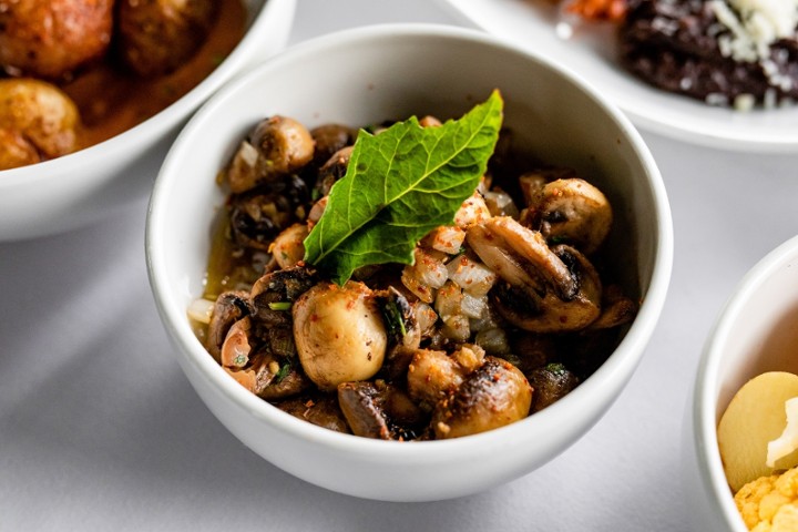 Mushrooms al Ajillo