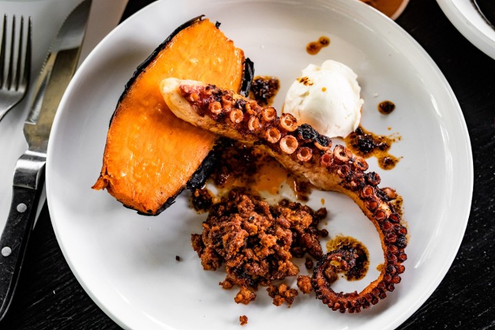 Charred Octopus