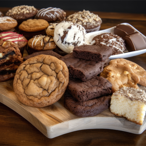 Fresh-Baked Cookies and Brownies