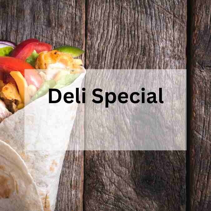 Cafe Services 483 - Southco - Chopped Italian Hoagie Wrap