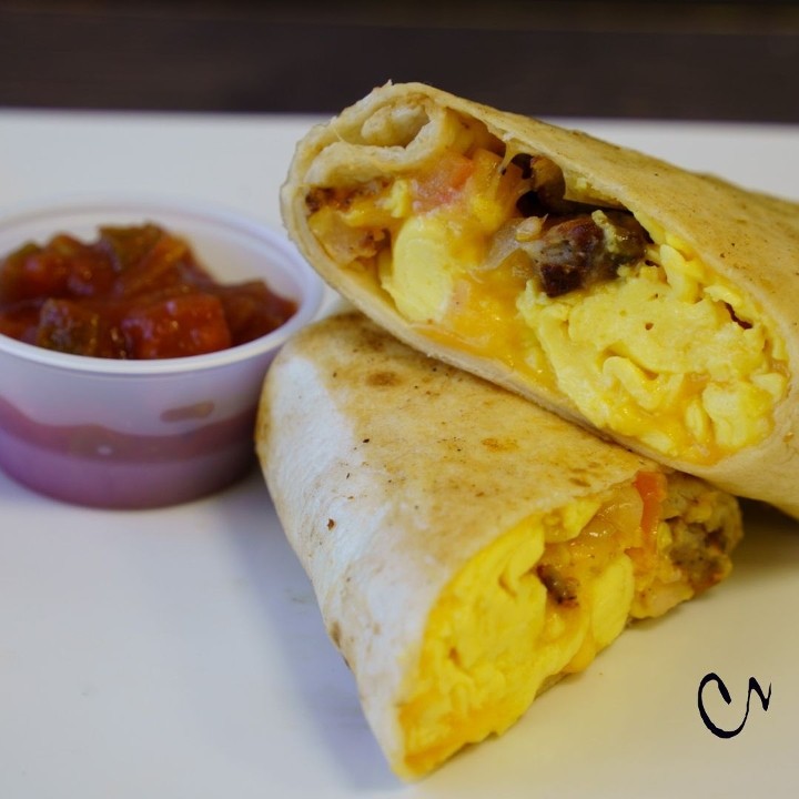 Cafe Services 483 Southco Build Your Own Breakfast Burrito