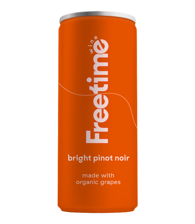 Freetime Wine 'Bright' Pinot Noir Can