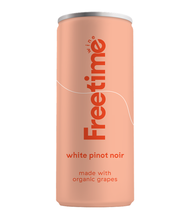 Freetime Wine 'White' Pinot Noir Can