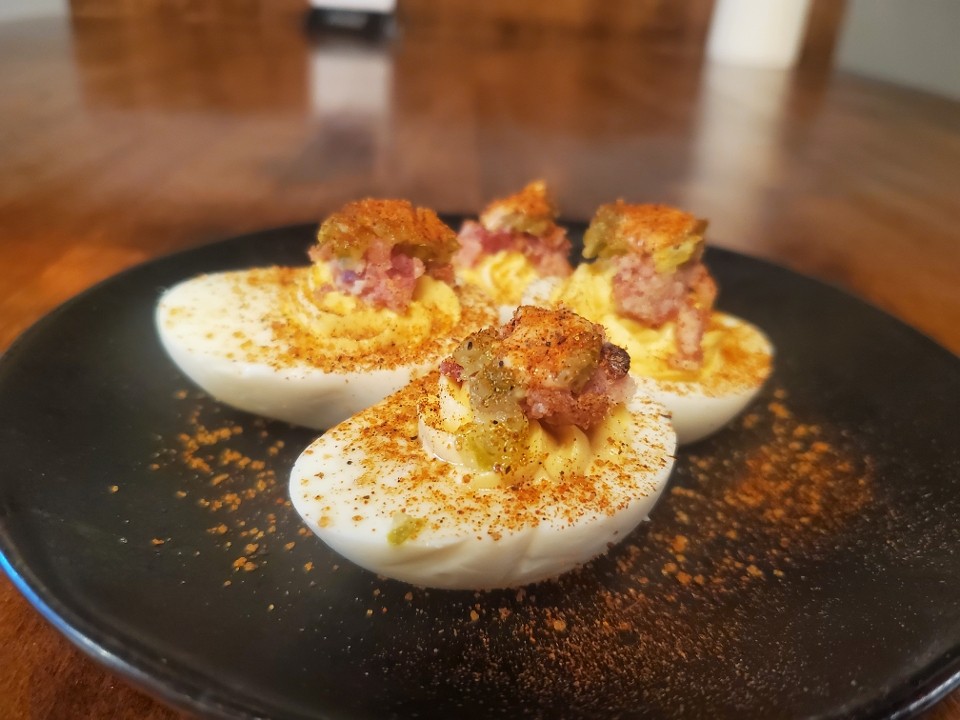 Better Than Your Mom's Deviled Eggs
