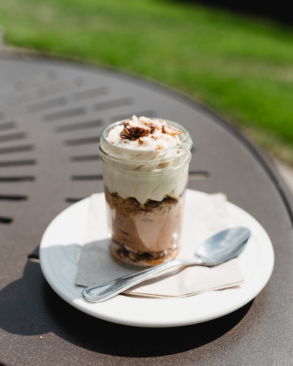 Mocha Mousse Jar