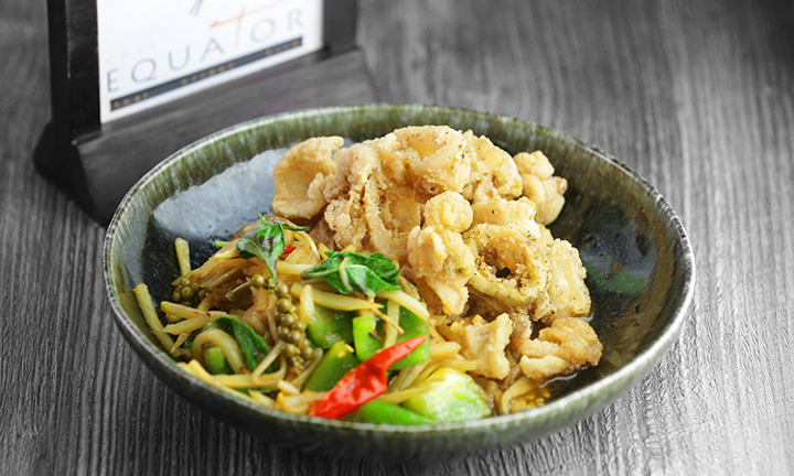 Pad Cha Calamari