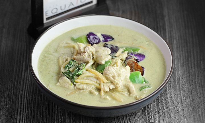 Green Curry (Creamy Version)
