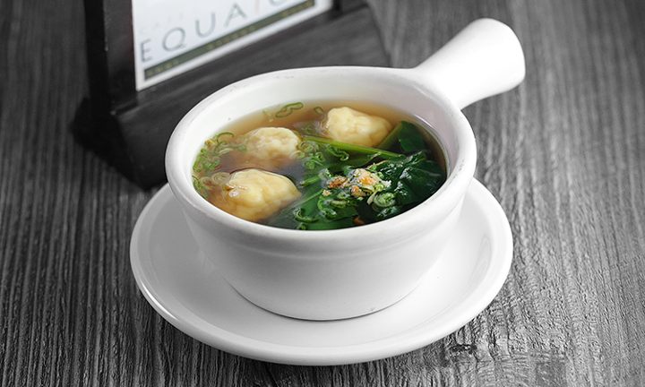 Thai Wonton Soup