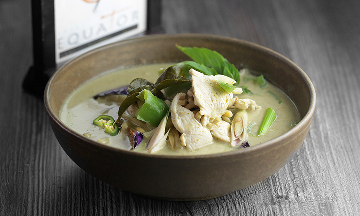 Authentic Green Curry