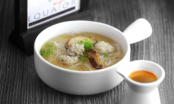 Glass Noodle Soup