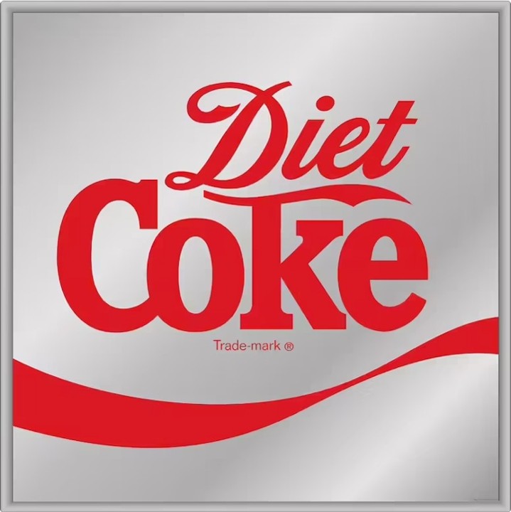 DIET COKE CAN