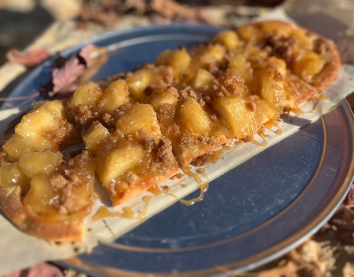 Flatbread: Caramel Apple