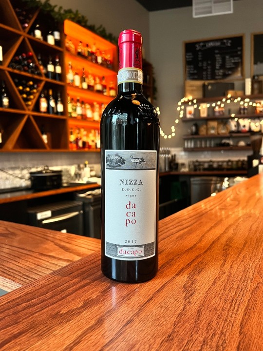 Dacapo Nizza Barbera D'Asti 2017