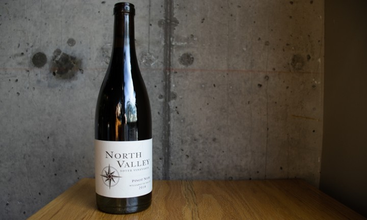 North Valley Scoter Vineyards Pinot Noir 2018