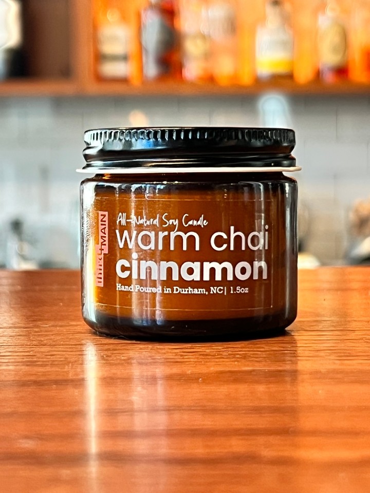 SM - Warm Chai Cinnamon Candle