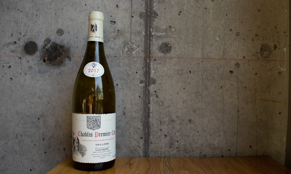 Coulaudin-Bussy (Vaillons) Chablis Premier Cru 2017