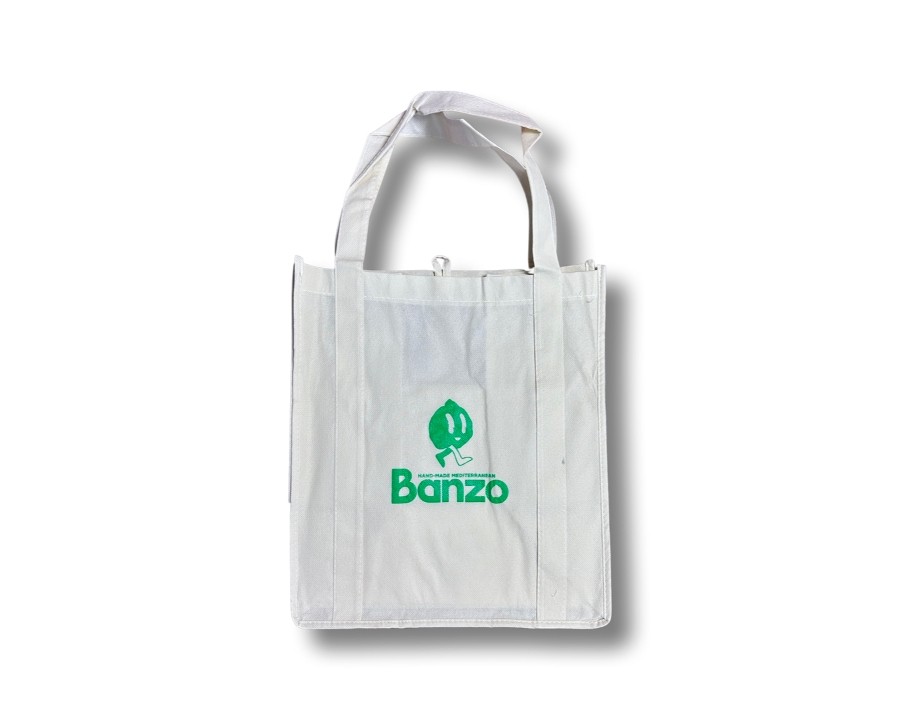 Please pack my order in a reusable Banzo tote bag