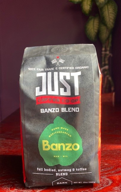 Banzo Blend Coffee (Whole Bean)