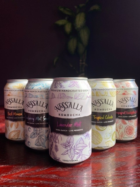 NessAlla Kombucha (12 oz. Can)