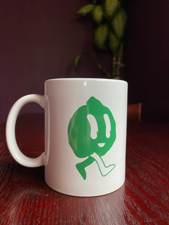 White Banzo Mug