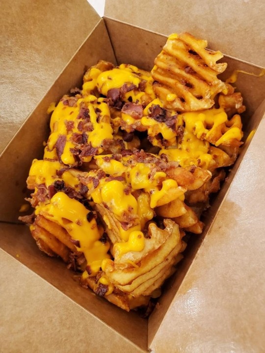 Bacon Cheese Fries Basket
