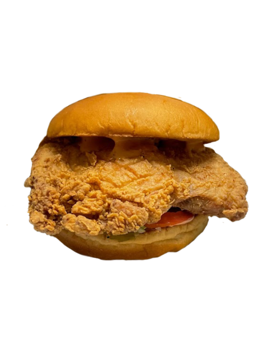 2)  Chick Burger (Choice of Sides, Drinks, Ice Cream)