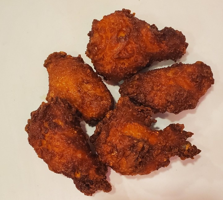 Spicy Chicken Wings (5 pcs)