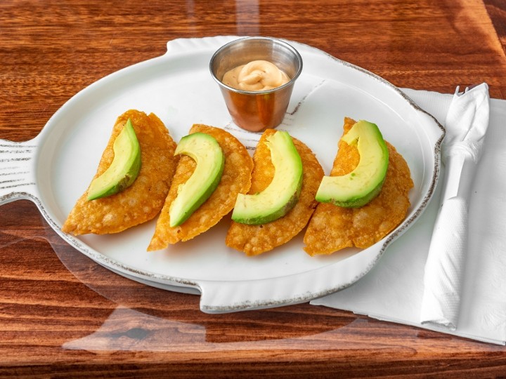 Empanadas de camaron