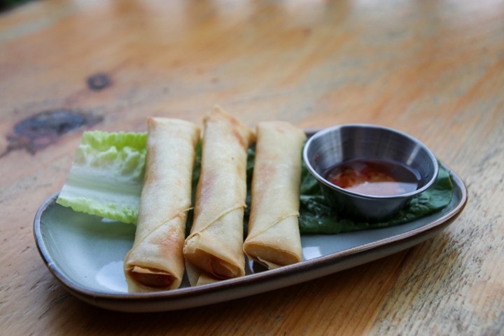 Spring Rolls - Yaw Tod