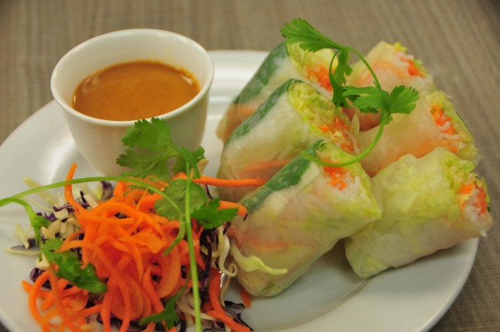 Fresh Salad Rolls