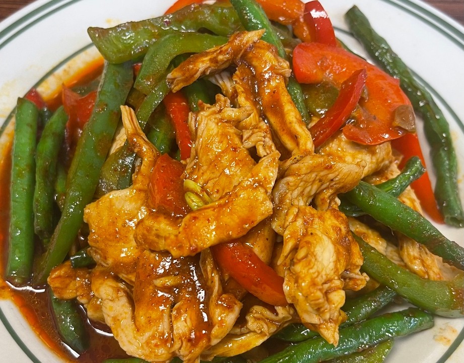 Prik Khing Curry