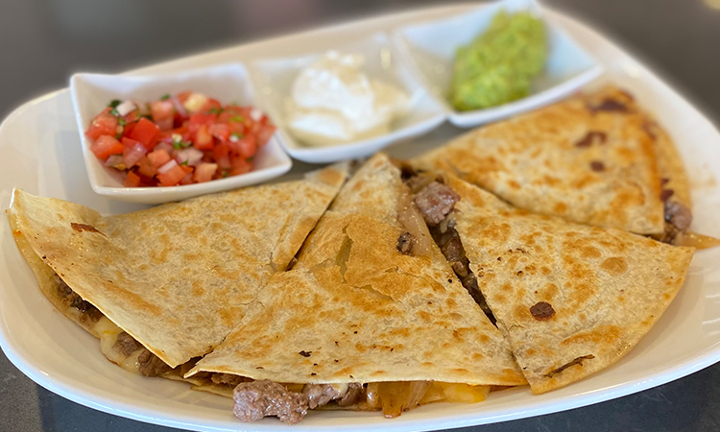 Carne Asada Quesadilla